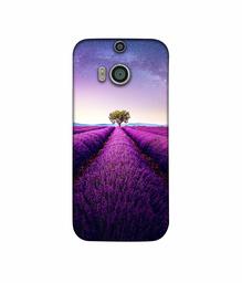 Amazon Brand - Solimo Designer Farm Photography 3D Printed Hard Back Case Mobile Cover for HTC One M8