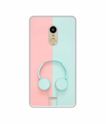 Amazon Brand - Solimo Designer Head Phone UV Printed Soft Back Case Mobile Cover for Lyf Water 7