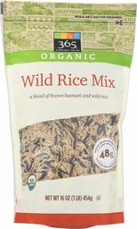 365 Everyday Value, Organic Wild Rice Mix, 16 oz