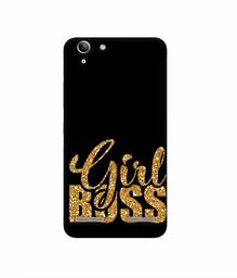 Amazon Brand - Solimo Designer Sparkle Girl Boss 3D Printed Hard Back Case Mobile Cover for Lenovo Vibe K5 Plus