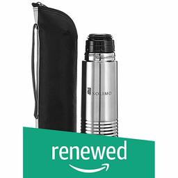 (Renewed) Amazon Brand - Solimo Thermal Stainless Steel Flask, 500 ml