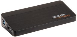 AmazonBasics 7 Port USB 3.0 Hub with 12V/3A Power Adapter