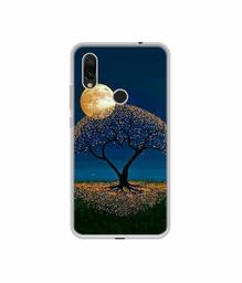 Amazon Brand - Solimo Designer Dark Night View UV Printed Soft Back Case Mobile Cover for Mi Redmi Y3