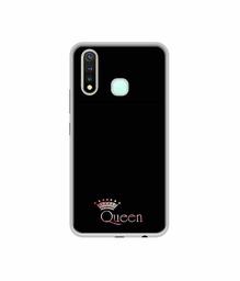 Amazon Brand - Solimo Designer Queen UV Printed Soft Back Case Mobile Cover for Vivo Y19