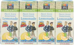 365 Everyday Value, Featuring Wild Kratts, Fruit Juice Sweetened Lemonade (8 - 6.75 fl oz Boxes), 54 fl oz