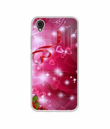 Amazon Brand - Solimo Designer Love UV Printed Soft Back Case Mobile Cover for Vivo Y90