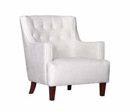 Amazon Brand – Stone & Beam Decatur Modern Tufted Wingback Living Room Accent Chair, 32.3