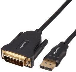 Amazon Basics - Cable Conector de Pantalla a DVI