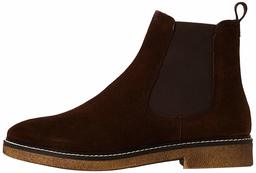 Amazon Brand - find. Women's Chelsea Boots, Brown Chocolate), US 5