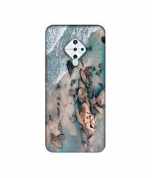 Amazon Brand - Solimo Designer Beach Side 3D Printed Hard Back Case Mobile Cover for Vivo S1 Pro