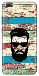 Amazon Brand - Solimo Designer Beard Man 3D Printed Hard Back Case Mobile Cover for Vivo V5