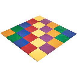 AmazonBasics – Alfombra de juego de retazos, 58 pulgadas cuadradas (redonda)