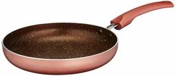 Amazon Brand - Solimo Non Stick Frying Pan (24cm, Granite finish, 5 layer coating, Induction and Gas stove compatible)