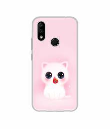 Amazon Brand - Solimo Designer Kitty UV Printed Soft Back Case Mobile Cover for Lenovo A6 Note