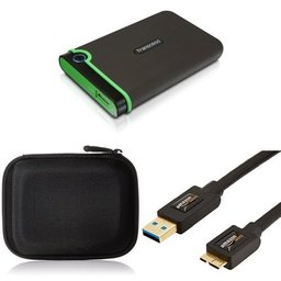 Transcend StoreJet M3 External hard drive