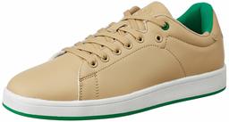 Amazon Brand - Symbol Men's Beige Synthetic Sneakers-10 (AZ-YS-188 B)