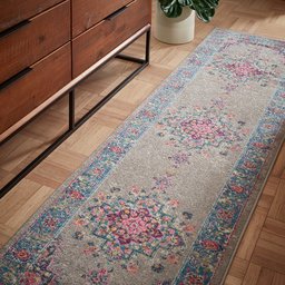 Amazon Brand – Rivet Old World Persian Rug, 1'10