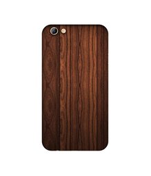 Amazon Brand - Solimo Designer Wooden Texture UV Printed Soft Back Case Mobile Cover for Oppo F3 Plus