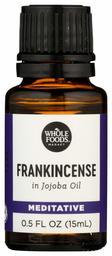 Whole Foods Market, Frankincense in Jojoba Oil, 0.5 fl oz