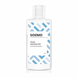 Amazon Brand - Solimo Hand Sanitizer Gel, 60 ml