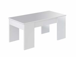 Amazon Brand - Movian Aggol Lift-Top Coffee Table, 50 x 100 x 44cm, White