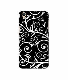 Amazon Brand - Solimo Designer Flower Patterns 3D Printed Hard Back Case Mobile Cover for Oppo F1 Plus