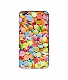 Amazon Brand - Solimo Designer Candies 3D Printed Hard Back Case Mobile Cover for Vivo Y66