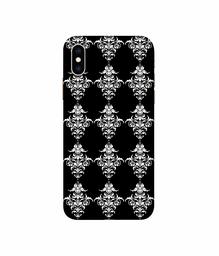 Amazon Brand - Solimo Designer Patterns 3D Printed Hard Back Case Mobile Cover for Apple iPhone Xs Max