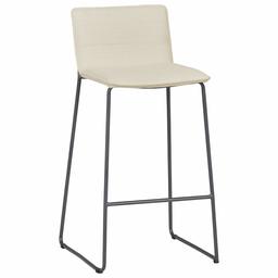 Rivet Julian Mid-Century Barstool, 37.8