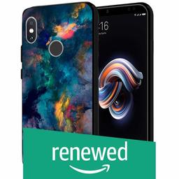 (Renewed) AmazonBrand - Solimo Designer Universe Printed Hard Back Case Mobile Cover for Redmi Note 5 Pro (D1183)