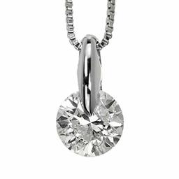 [Amazon Collection] Amazon Collection (Amazon Collection) (AMBZO) Pt900 Diamond Necklace 0.3ct Single Point (J.I1.VG Equivalent) PS2858PT-03