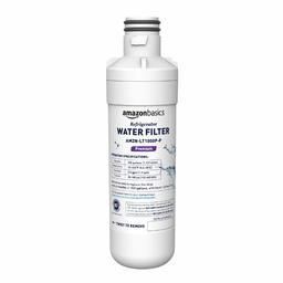 AmazonBasics Replacement LG LT1000P Refrigerator Water Filter, 1-Pack, Premium Filtration