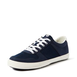 Amazon Brand - Symbol Men's Navy Polyester Sneakers-11 (AZ-YS-201 B)