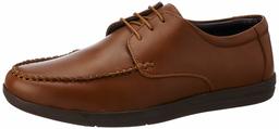 Amazon Brand - Symbol Men's Tan Synthetic Formal Shoes - 7 UK (AZ-KY-311A)