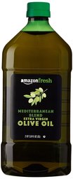 AmazonFresh Mediterranean Extra Virgin Olive Oil, 68 Fl Oz (2L)