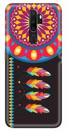 Amazon Brand - Solimo Designer Abstract 3D Printed Hard Back Case Mobile Cover for Oppo A9 (2020)