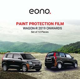 Amazon Brand-Eono Paint Protection Film Kit for Hyundai Wagon R (12 Pieces)