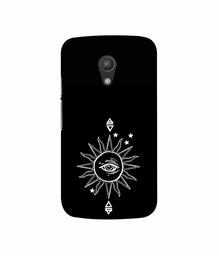 Amazon Brand - Solimo Designer Sun 3D Printed Hard Back Case Mobile Cover for Motorola Moto G 2nd Generation