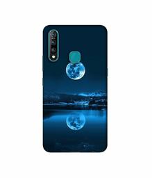 Amazon Brand - Solimo Designer Moon Pattern Print 3D Printed Hard Back Case Mobile Cover for Vivo Z1 Pro