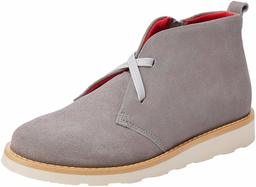 Red Wagon Girls' Muck Desert Boots, Grey, 9 us Little Kid