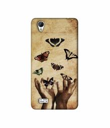 Amazon Brand - Solimo Designer Butterflies 3D Printed Hard Back Case Mobile Cover for Vivo Y31