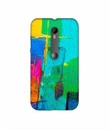 Amazon Brand - Solimo Designer Color Stokes 3D Printed Hard Back Case Mobile Cover for Motorola Moto G 3rd Generation