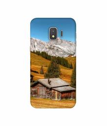 Amazon Brand - Solimo Designer Hut 3D Printed Hard Back Case Mobile Cover for Samsung Galaxy J2 Core