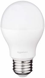 AmazonBasics 40 Watt Equivalent, Soft White, Dimmable, 15,000 Hour Lifetime, A19 LED Light Bulb, 16-Pack