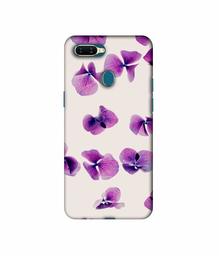 Amazon Brand - Solimo Designer Lily Petal 3D Printed Hard Back Case Mobile Cover for Oppo A7