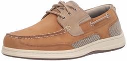 206 Collective Men's Boat Shoe Taupe/Tan 11.5 Medium US