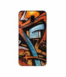 Amazon Brand - Solimo Designer Painting 3D Printed Hard Back Case Mobile Cover for Samsung Galaxy J6 Plus