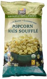 365 Everyday Value, Organic Popcorn, Classic Salted, 6 oz