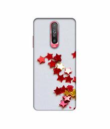 Amazon Brand - Solimo Designer Glittering Stars 3D Printed Hard Back Case Mobile Cover for Poco X2 / Mi Redmi K30