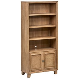 Amazon Brand – Stone & Beam Casual Wood Bookcase, 34